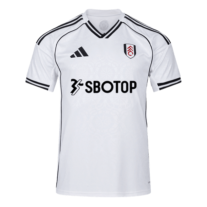Fulham Home Soccer Jersey 25/26 White