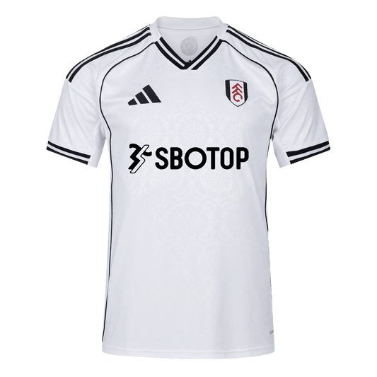 Fulham Home Soccer Jersey 25/26 White