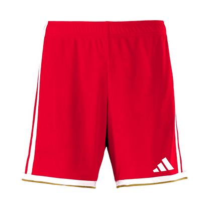 Bayern Munich Home Soccer Shorts 2026/27 Red