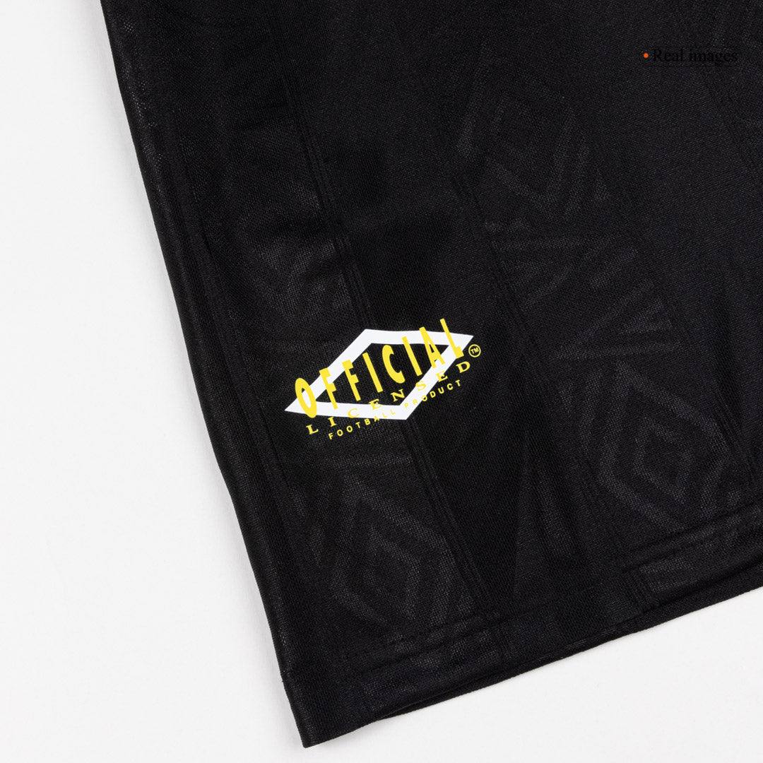 Retro 93/94 Manchester United Away Soccer Jersey Black
