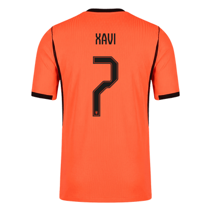 Authentic XAVI #7 Netherlands Home Soccer Jersey 2026