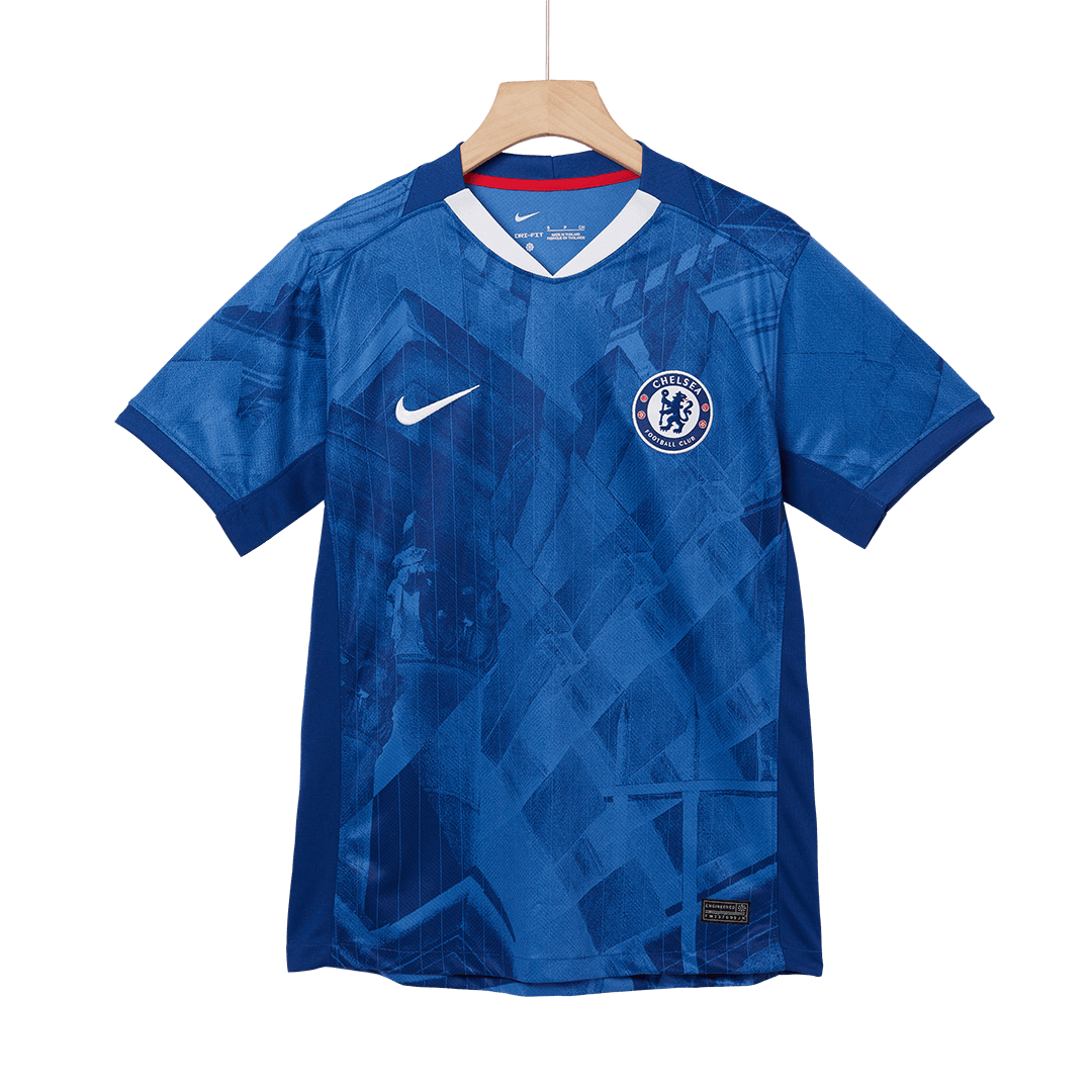 PALMER #10 Chelsea Home Soccer Jersey 2025/26 Blue - UCL