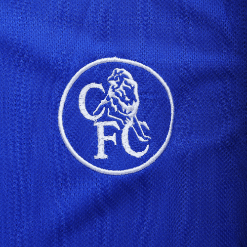 Men Retro Fan Version Chelsea Home Soccer Jersey 2003/05 Blue