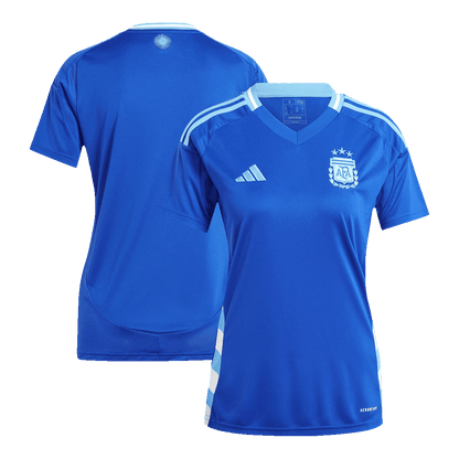 Women's Argentina Away Soccer Jersey Copa America 2024