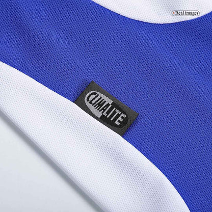 Men Retro Fan Version Greece Away Soccer Jersey Euro Cup 2004 White