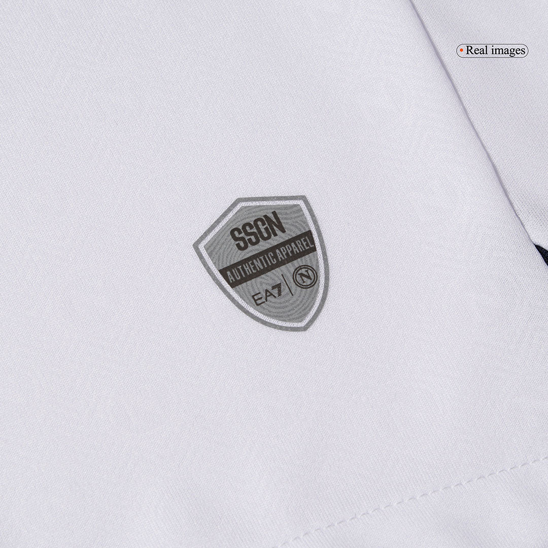 Authentic Napoli Away Soccer Jersey 2024/25