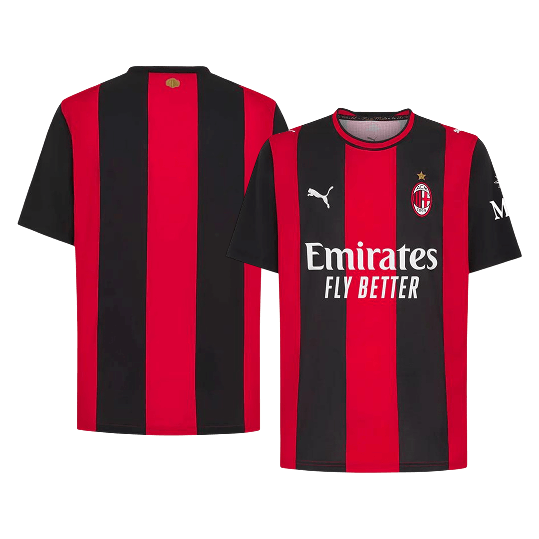 AC Milan Home Soccer Jersey 2026/27 Red&Black