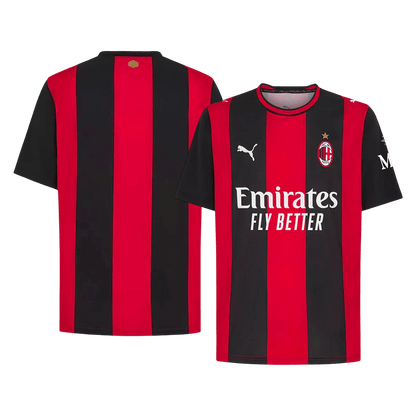 AC Milan Home Soccer Jersey 2026/27 Red&Black