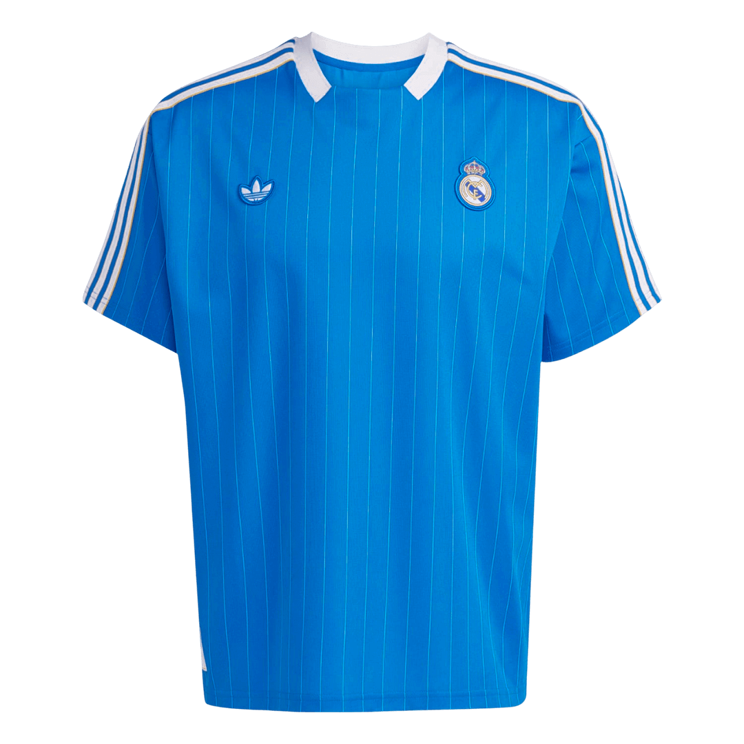 Real Madrid ICON Soccer Jersey 25/26 Navy