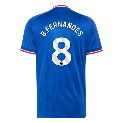 Authentic B. FERNANDES #8 Manchester United Away Soccer Jersey 2026/27
