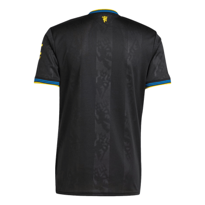 Manchester United Third Away Soccer Jersey 2025/26 Black
