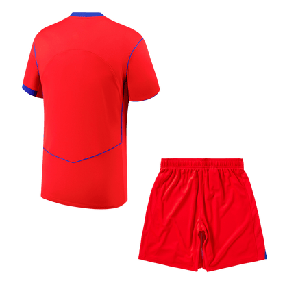 PSG Third Away Soccer Jersey Kit(Jersey+Shorts) 2025/26