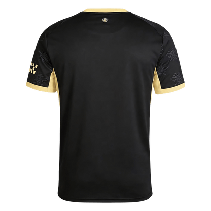 Manchester City Away Soccer Jersey 2026/27 Black
