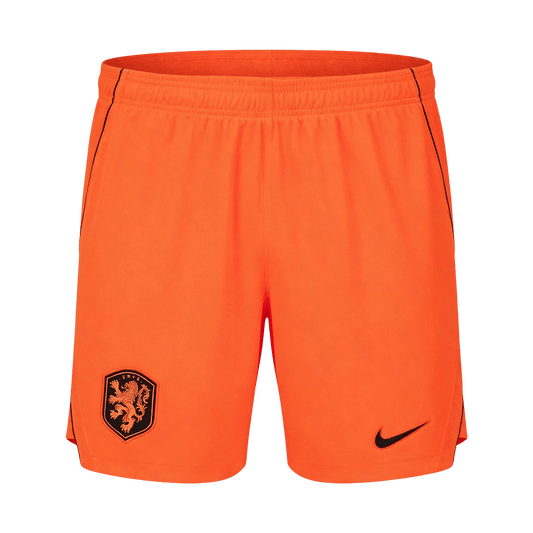 Netherlands Away Soccer Shorts World Cup 2026 Orange