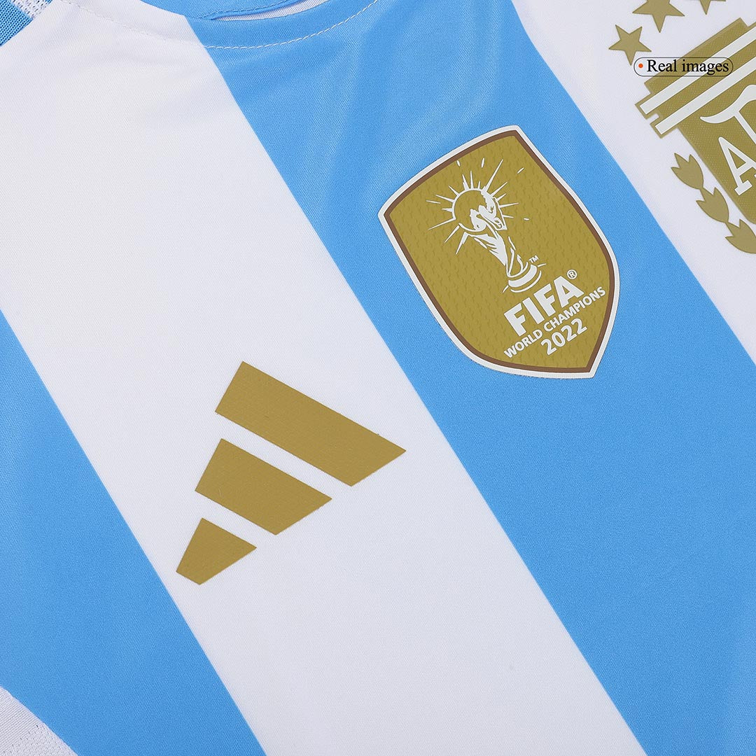 Authentic DI MARIA #11 Argentina Home Soccer Jersey Copa America 2024