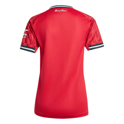 Women's Manchester United Home Soccer Jersey 2025/26 Red
