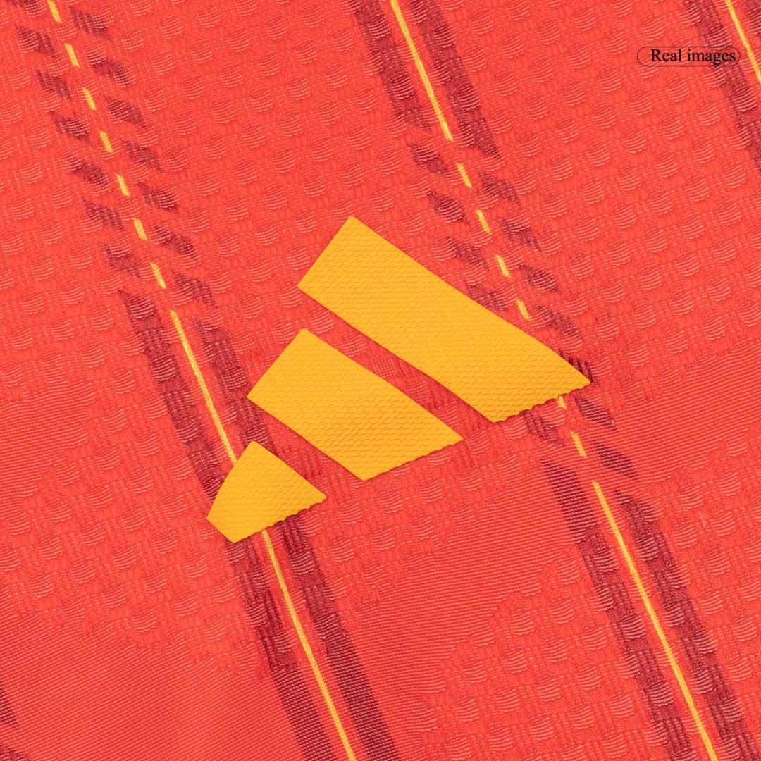 Authentic Spain Home Long Sleeve Soccer Jersey 2026