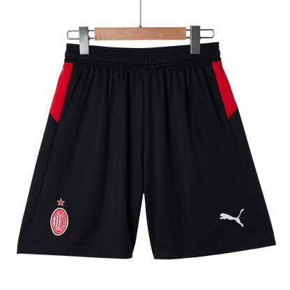 AC Milan Home Soccer Jersey Kit(Jersey+Shorts+Socks) 2025/26