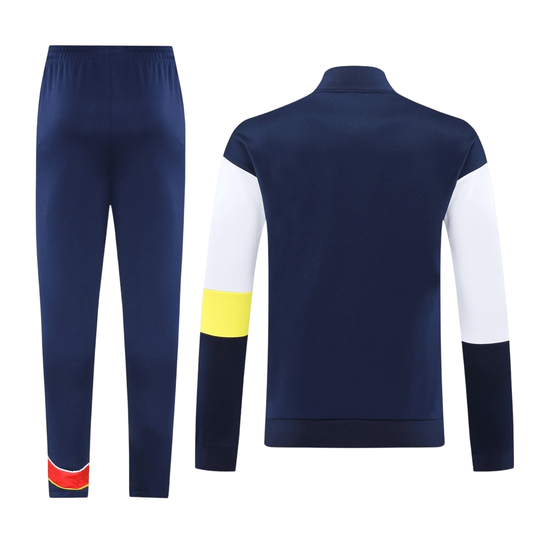 25/26 Arsenal Training Jacket Kit(Jacket+Pants) Navy&Red
