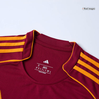 Roma Home Soccer Jersey Kit(Jersey+Shorts) 2025/26
