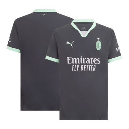 Authentic AC Milan Third Away Soccer Jersey 2024/25