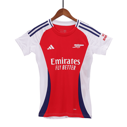 Women's Arsenal Home Soccer Jersey Shirt 2024/25