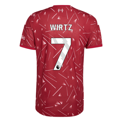 Authentic WIRTZ #7 Liverpool Home Soccer Jersey 2026/27