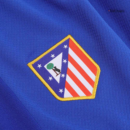 Kid's Atletico Madrid Home Soccer Jersey Kit(Jersey+Shorts) 2024/25