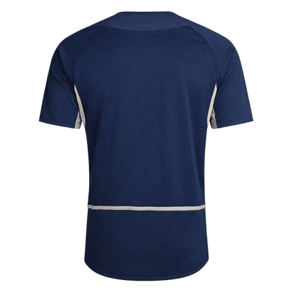 Men Retro Fan Version USA Away Soccer Jersey World Cup 2002 Navy