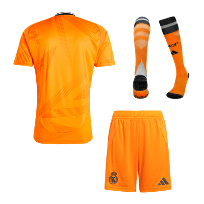 Men's Real Madrid Away Football Shirt Kit (Shirt+Shorts+Socks) 2024/25 Football Kit UK