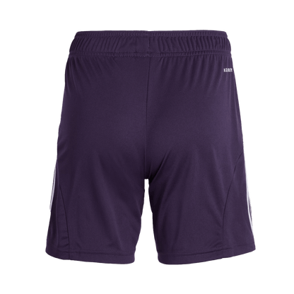Manchester United Away Soccer Shorts 25/26 Purple