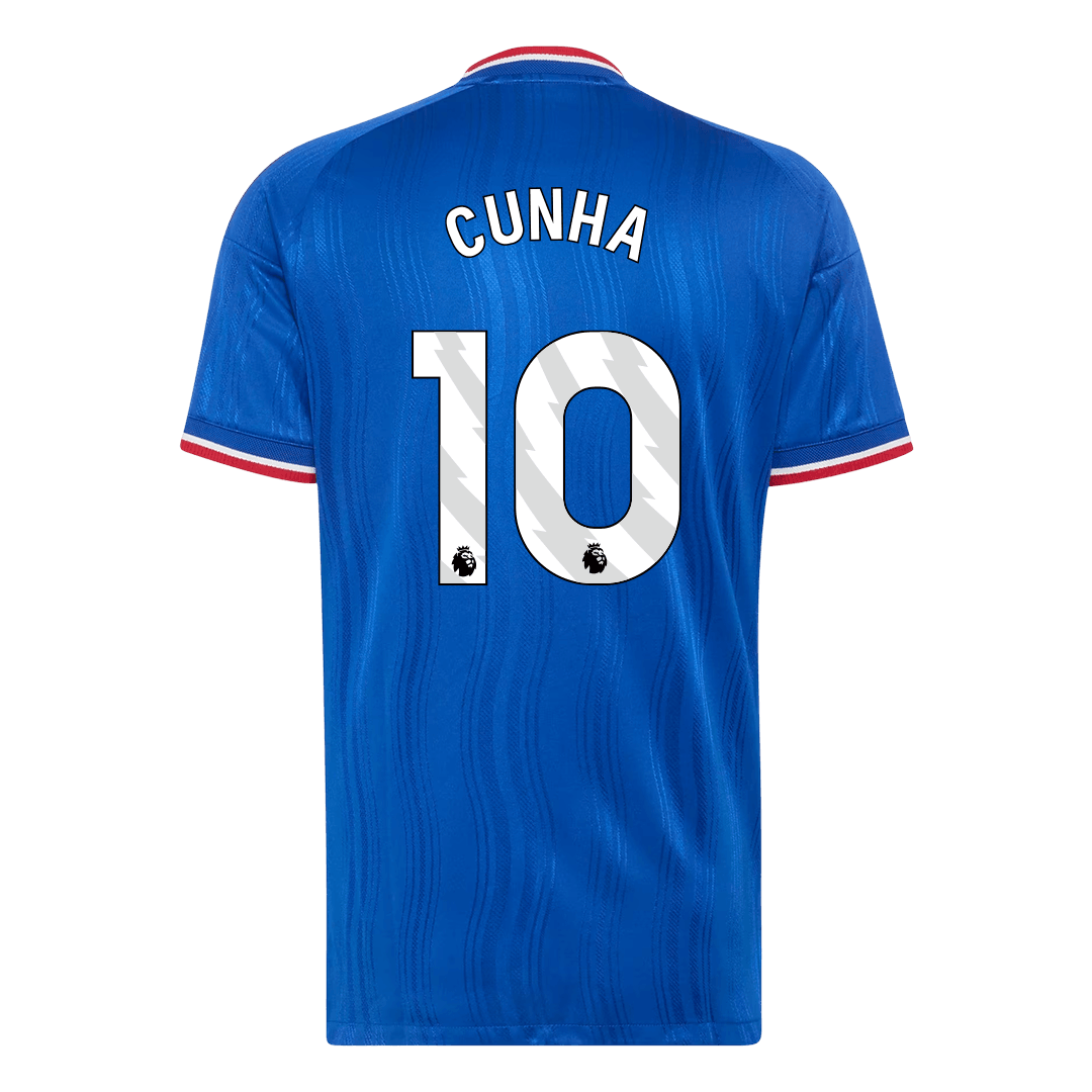 Authentic CUNHA #10 Manchester United Away Soccer Jersey 2026/27