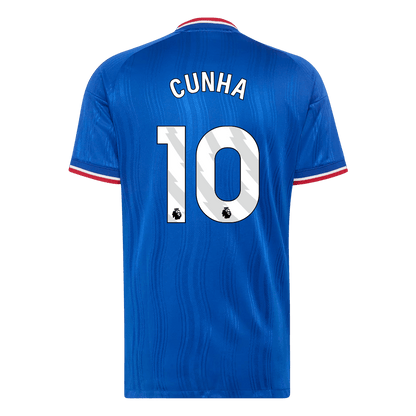 Authentic CUNHA #10 Manchester United Away Soccer Jersey 2026/27