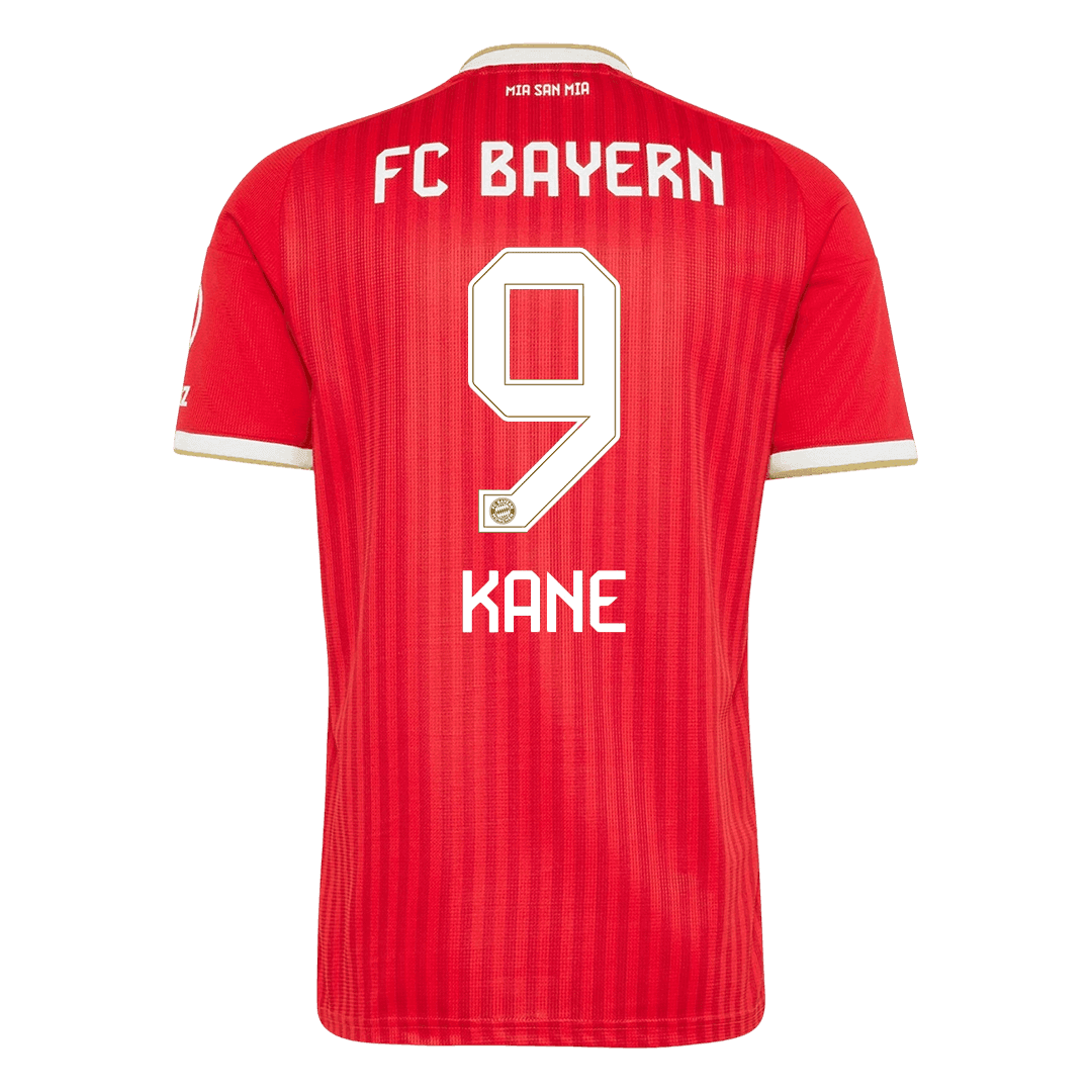 KANE #9 Bayern Munich Home Soccer Jersey 2026/27 Red