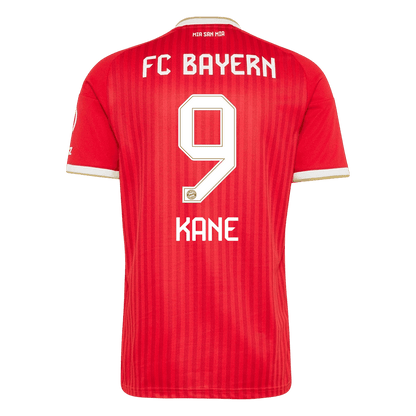 KANE #9 Bayern Munich Home Soccer Jersey 2026/27 Red