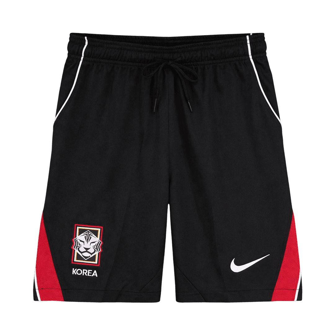 South Korea Home Football Shorts World Cup 2026 Black