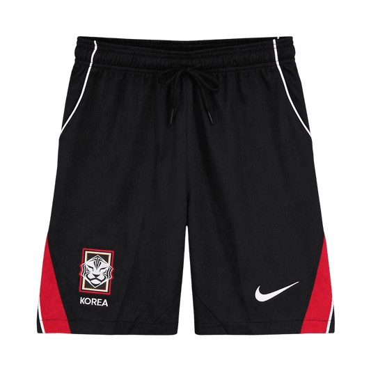 South Korea Home Soccer Shorts World Cup 2026 Black