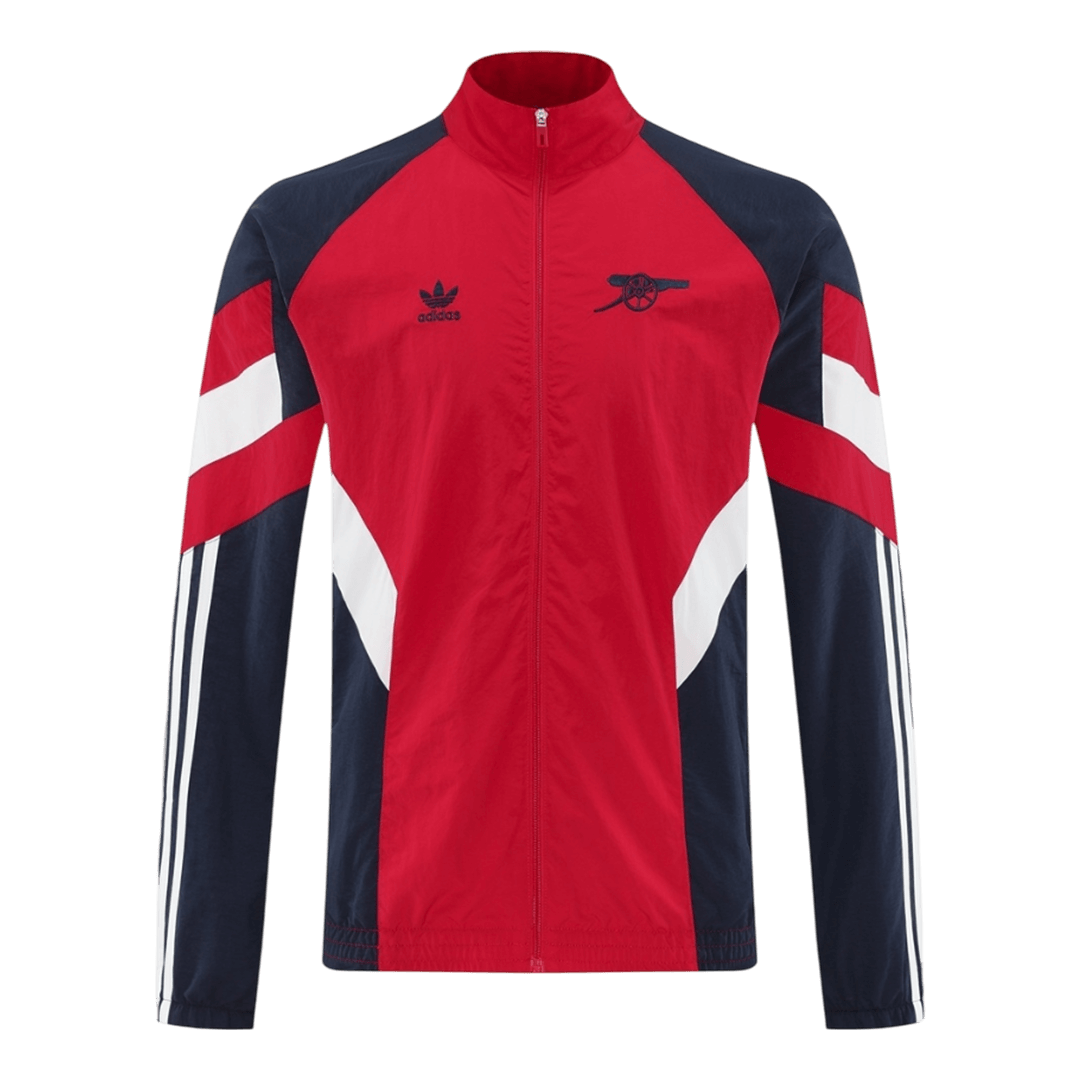 25/26 Arsenal Windbreaker Jacket Red
