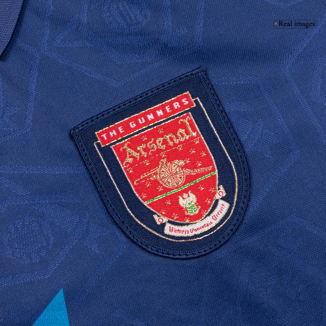 Retro 1995 Arsenal Away Football Shirt