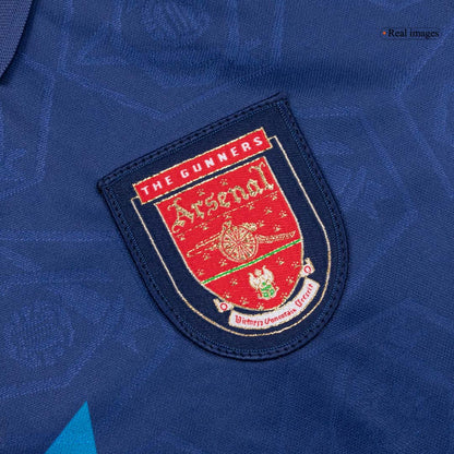 Retro 1995 Arsenal Away Football Shirt