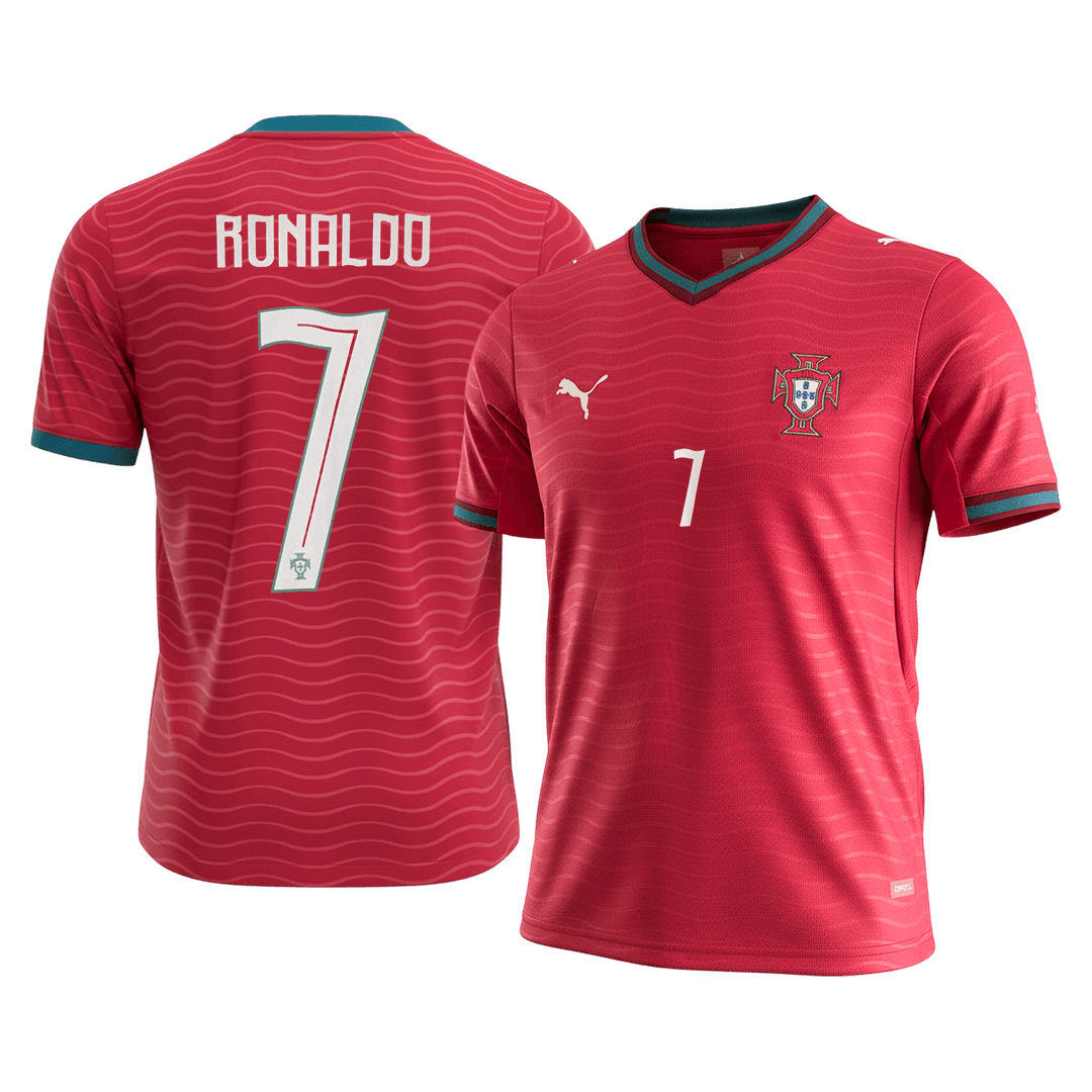RONALDO #7 Portugal Home Soccer Jersey 2026