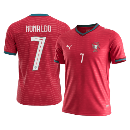 RONALDO #7 Portugal Home Soccer Jersey 2026