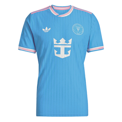 Authentic Inter Miami Third away Soccer Jersey 2025 Blue