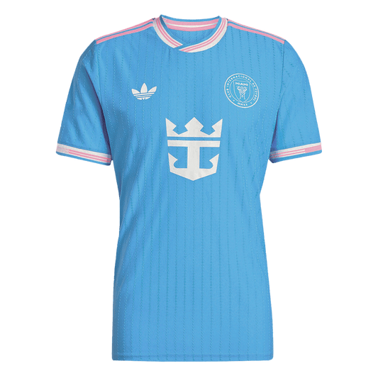 Authentic Inter Miami Third away Soccer Jersey 2025 Blue
