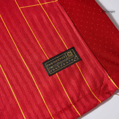 CHAMPIONS #20 Authentic Liverpool Home Soccer Jersey 2024/25 Red