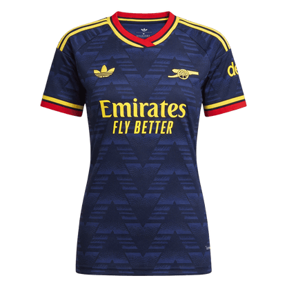 Women's 2026/27 Arsenal Away Soccer Jersey Navy