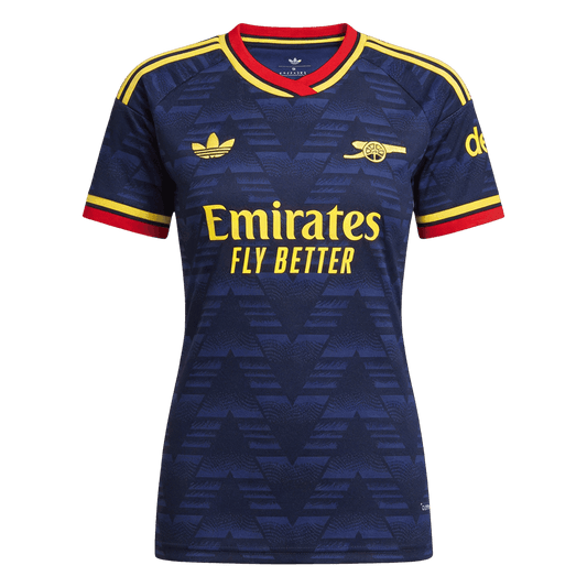 Women's 2026/27 Arsenal Away Soccer Jersey Navy