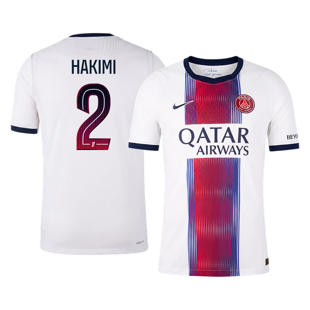 Authentic HAKIMI #2 PSG Away Soccer Jersey 2026/27