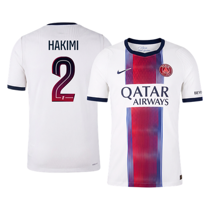 Authentic HAKIMI #2 PSG Away Soccer Jersey 2026/27