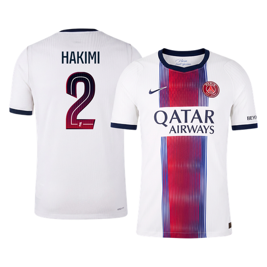 Authentic HAKIMI #2 PSG Away Soccer Jersey 2026/27